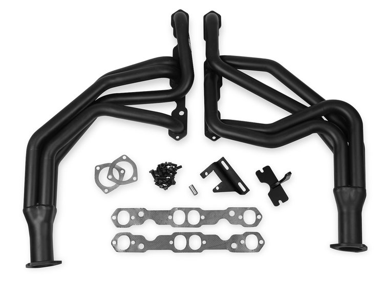 2452 Competition Long Tube Headers 265-400 Chevy Small Block V8