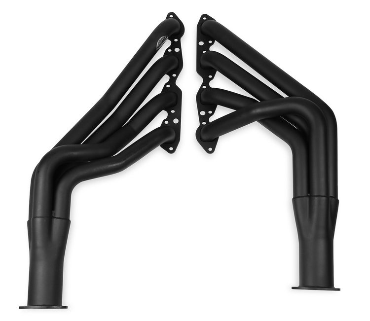 2457 Competition Long Tube Headers 1965-1970 Passenger/Wagon, 1968-1974 Chevy II / Nova, & 1967-1969 Camaro (396-502)