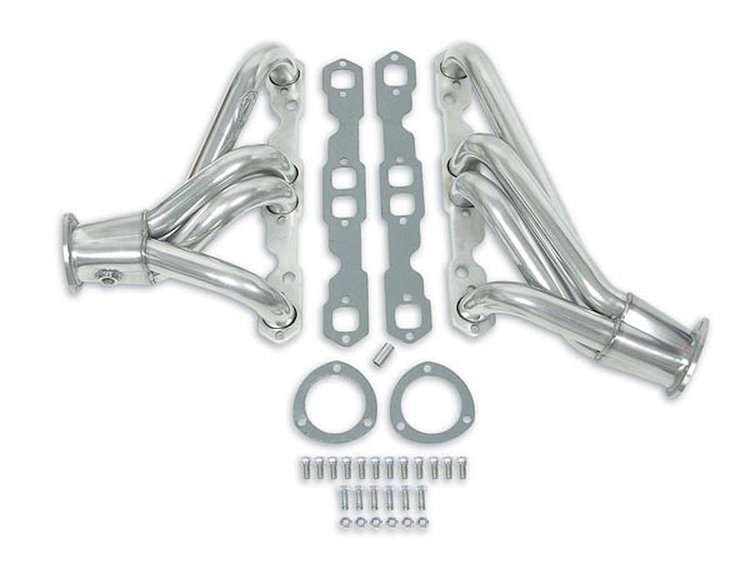 Competition Shorty Headers 265-400 Chevy Small Block V8
