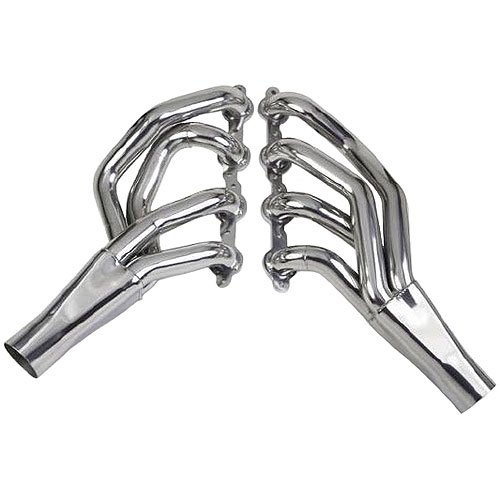 Headers for LS Engine Swap Mid Length Stainless Steel