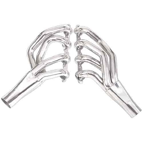 Headers for LS Engine Swap Mid Length Mild Steel