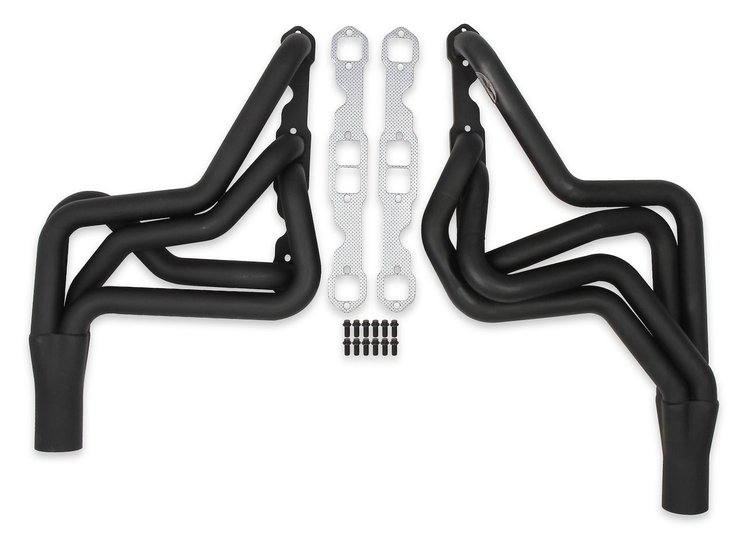 RacingHeart Small Block Chevy Street Stock Circle Track Headers for 1973-1988 GM A/G-Body and 1970-1981 GM F-Body (Cam
