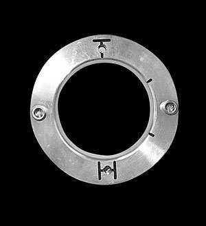 Retaining Ring Adapter/Retainer for use w/ Turnout or Fish Tail Tips