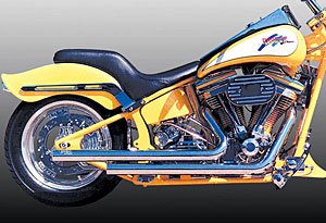 Step Tuned Pipes 1984-2002 HD Softails 96ci and Up