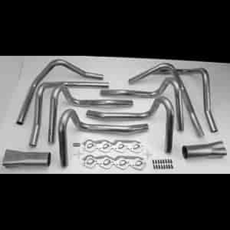 Weld-Up Header Kit S/G, S/C, Comp Eliminator (Front Strut) Sprint Super Modified Roadsters