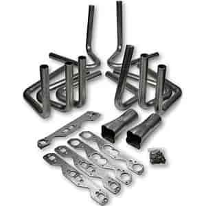 Weld-Up Header Kit S/G, S/C, Comp Eliminator (Front Strut) Sprint Super Modified Roadsters