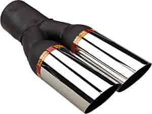 Exhaust Tips Inlet: 2-1/4"