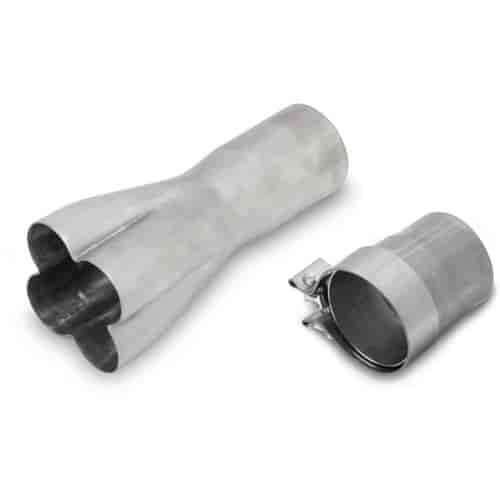 Base Stainless Steel 4-into-1 Collector Kit Primary Tube: 1-7/8"