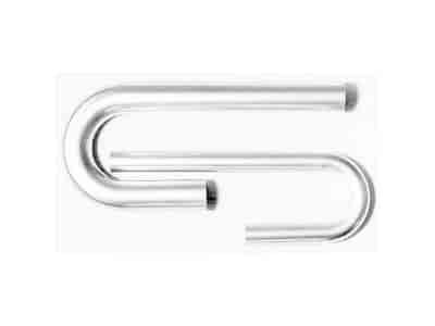 Mandrel J-Bend - Stainless Steel Tube OD: 1-5/8"