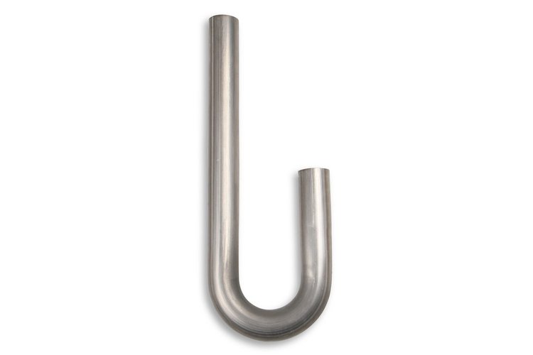 Mandrel J-Bend - Stainless Steel Tube OD: 1-3/4"