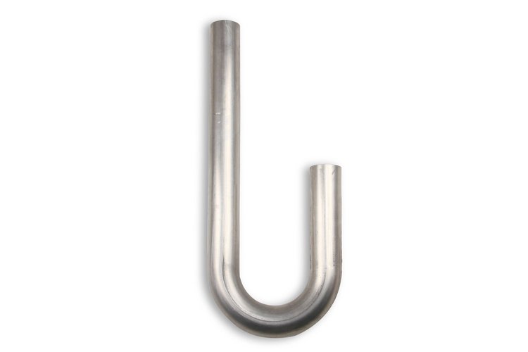Mandrel J-Bend - Stainless Steel Tube OD: 1-7/8"