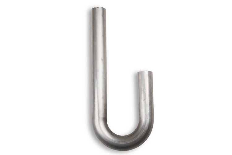 Mandrel J-Bend - Stainless Steel Tube OD: 2"
