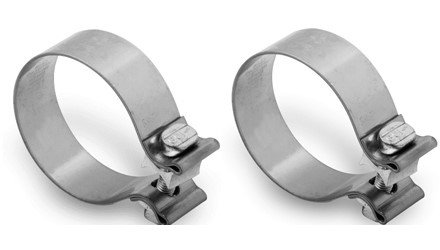 2-1/4 SS BAND CLAMPS