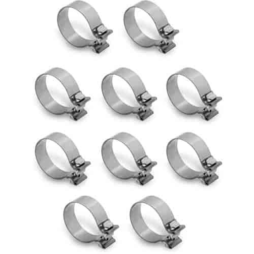 3" Band Clamps Stainless Steel