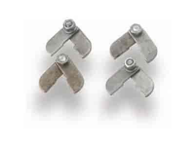 Slip-On Collector Locking Tabs (4) Locking Tabs