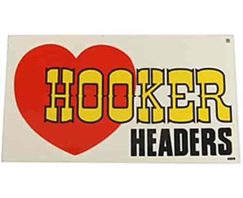 Decal 5" x 9" Fender Logo