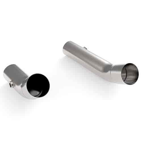Mid-Length Header to Exhaust Adapter Pipe Kit 2-1/2" Diameter