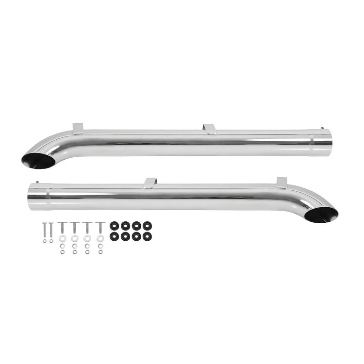 50735-1 Side Pipe Tubes for 1963-1982 Chevy Corvette