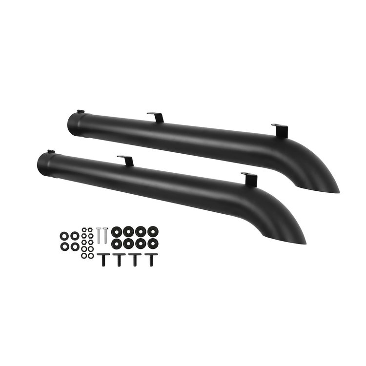Side Pipe Tubes Fits Hooker Headers 520-2224 and 520-2222