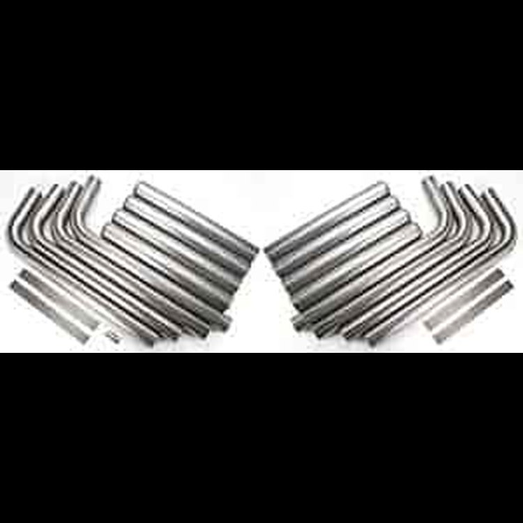 Weld-Up Header Kit NHRA/IHRA Fuel and Alcohol Funny Cars