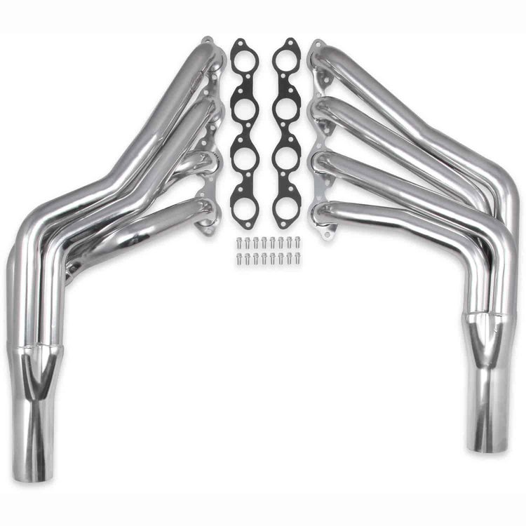 RacingHeart Long Tube Swap Headers [1979-2004 Ford Mustang w/Big Block Chevy]