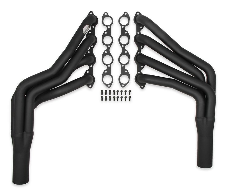RacingHeart Long Tube Swap Headers [1979-2004 Ford Mustang w/Big Block Chevy]