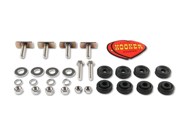 SIDEPIPE MOUNT BRACKETS