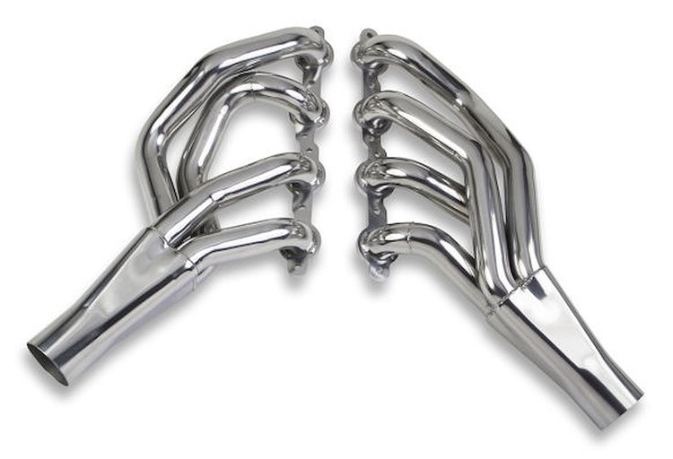 70201506-1HKR BlackHeart Mid-Length Headers for 1967-1969 Chevrolet Camaro/Pontiac Firebird w/ GM LS [Ceramic Coated]