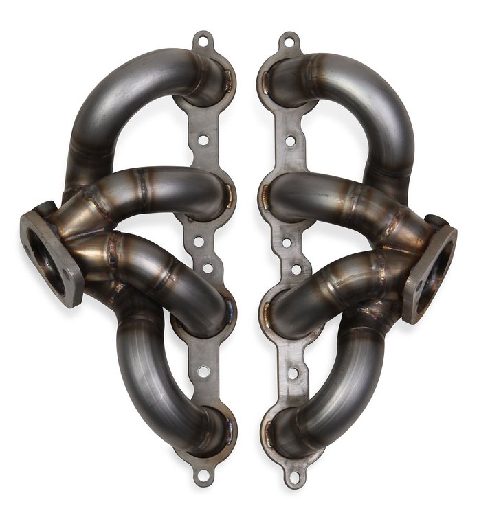 70301303-RHKR Blackheart Shorty Headers 2005-2013 Chevy Corvette C6 [304 Stainless Steel]