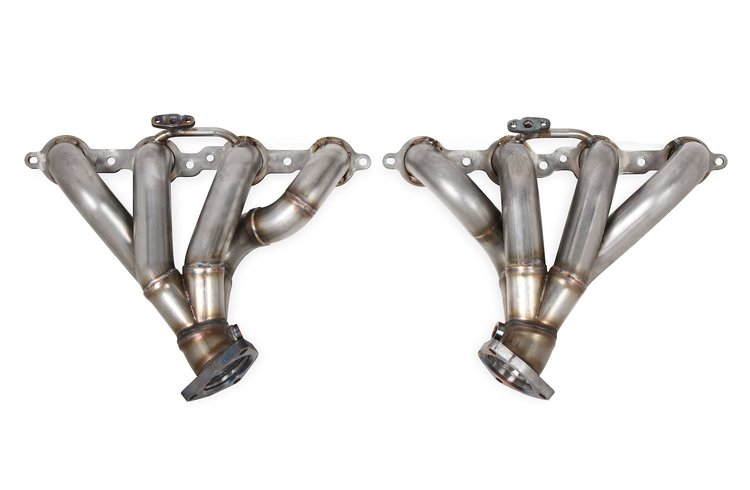 Blackheart Shorty Headers 2001-2004 Chevrolet Corvette C5 5.7L