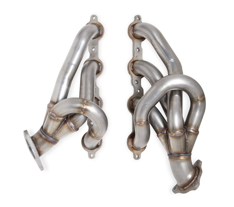 Blackheart Shorty Headers 2008-2013 GM Silverado & Sierra 5.3L