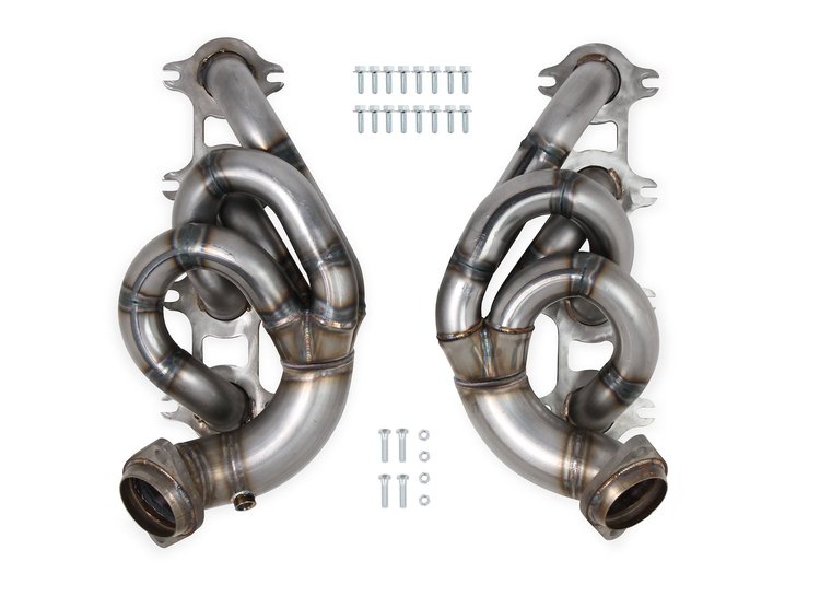 BlackHeart Shorty Headers 2005-2009 Ford Mustang GT 4.6L