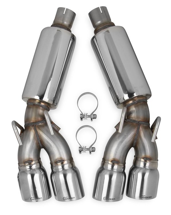 Blackheart Axle-Back Exhaust Kit