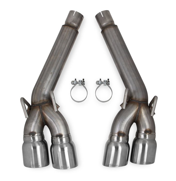 Blackheart Axle-Back Exhaust Kit