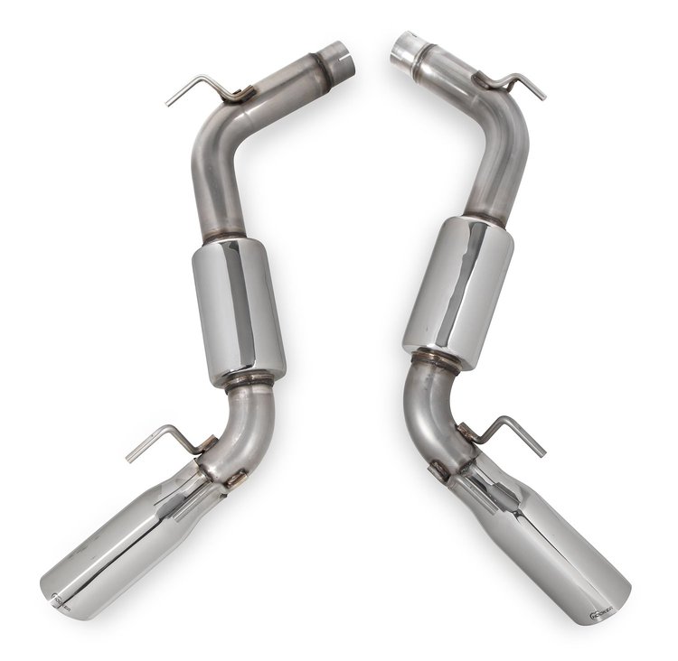 Blackheart Axle-Back Exhaust Kit