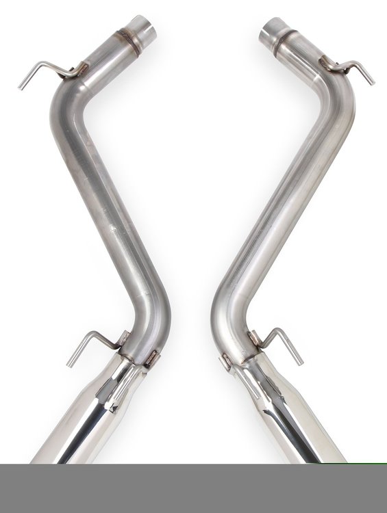 Blackheart Axle-Back Exhaust Kit 2014-15 Chevrolet Camaro SS 6.2L