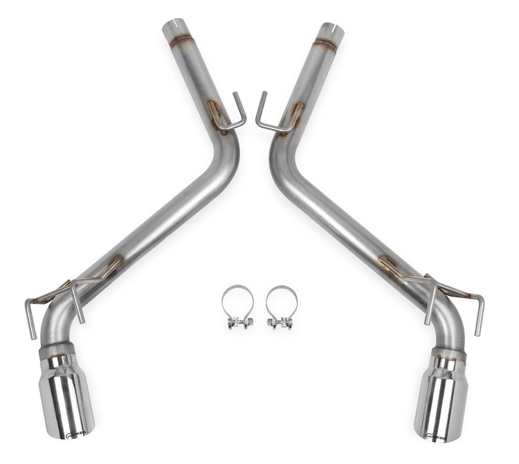 Blackheart Axle-Back Exhaust Kit