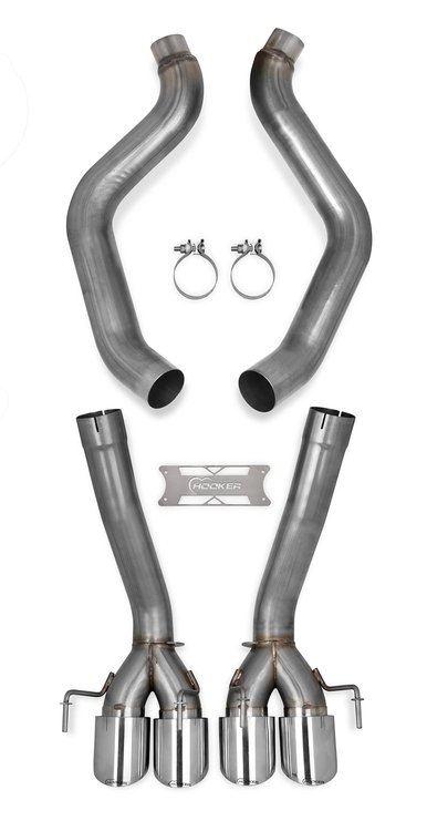 AXLEBACK 05-08 C6 VETTE