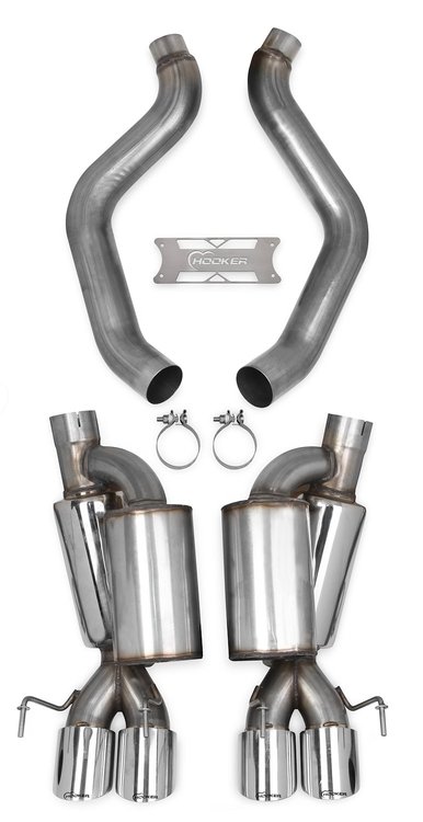 Blackheart Axle-Back Exhaust