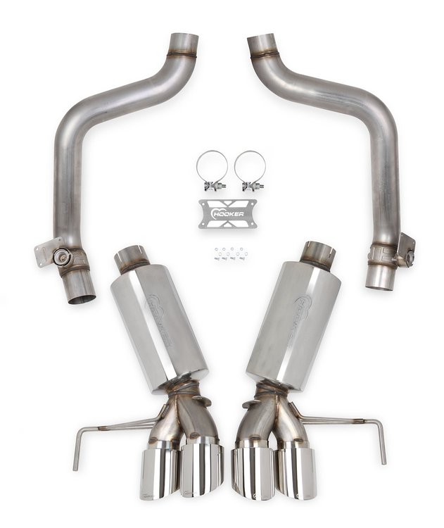 Blackheart Axle-Back Exhaust Kit