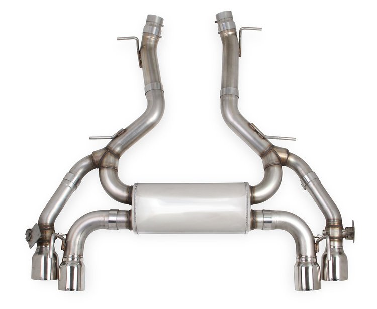 Blackheart Axle-Back Exhaust Kit