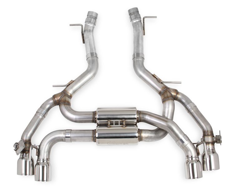 Blackheart Axle-Back Exhaust Kit