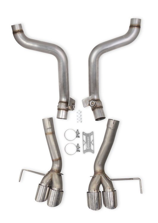 Blackheart Axle-Back Exhaust Kit