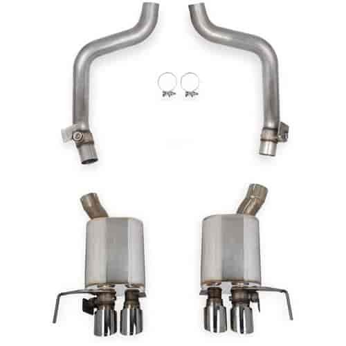 Blackheart Axle-Back Exhaust Kit