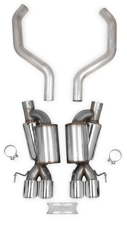 Blackheart Axle Back Exhaust Kit