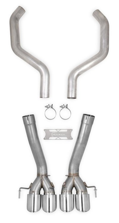 Blackheart Axle-Back Exhaust Kit