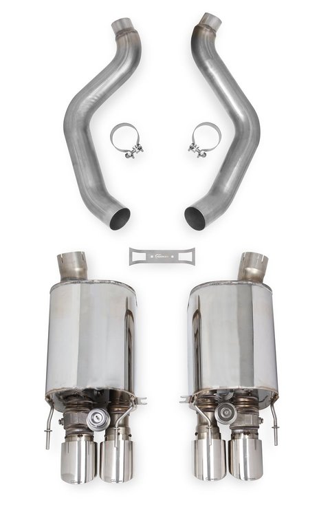 Blackheart Axle-Back Exhaust Kit