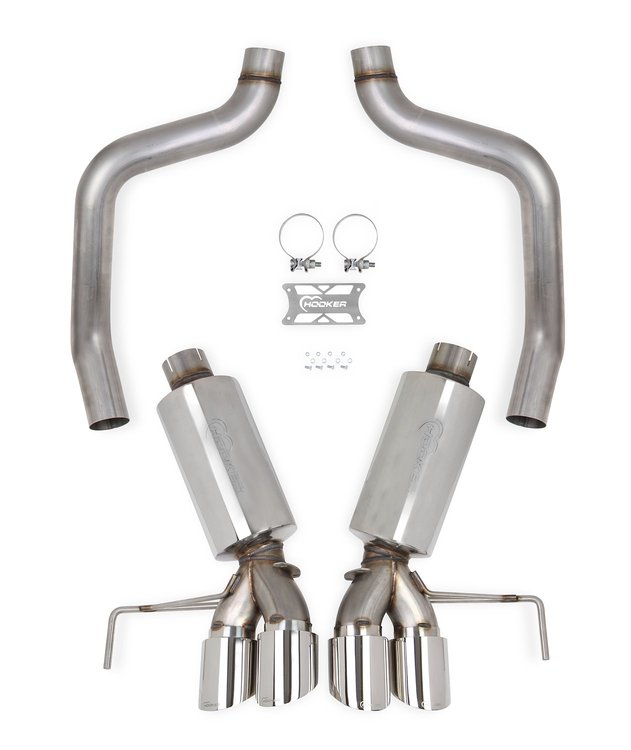 Blackheart Axle-Back Exhaust Kit