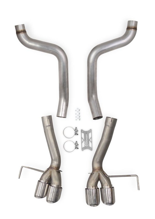 Blackheart Axle-Back Exhaust Kit