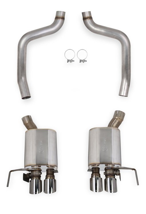 Blackheart Axle-Back Exhaust Kit